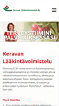 Mobile Screenshot of keravanlaakintavoimistelu.fi